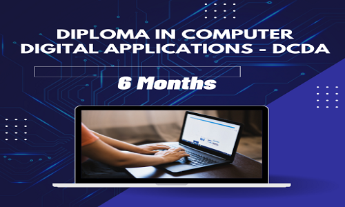 Diploma in Computer Digital Applications - DCDA